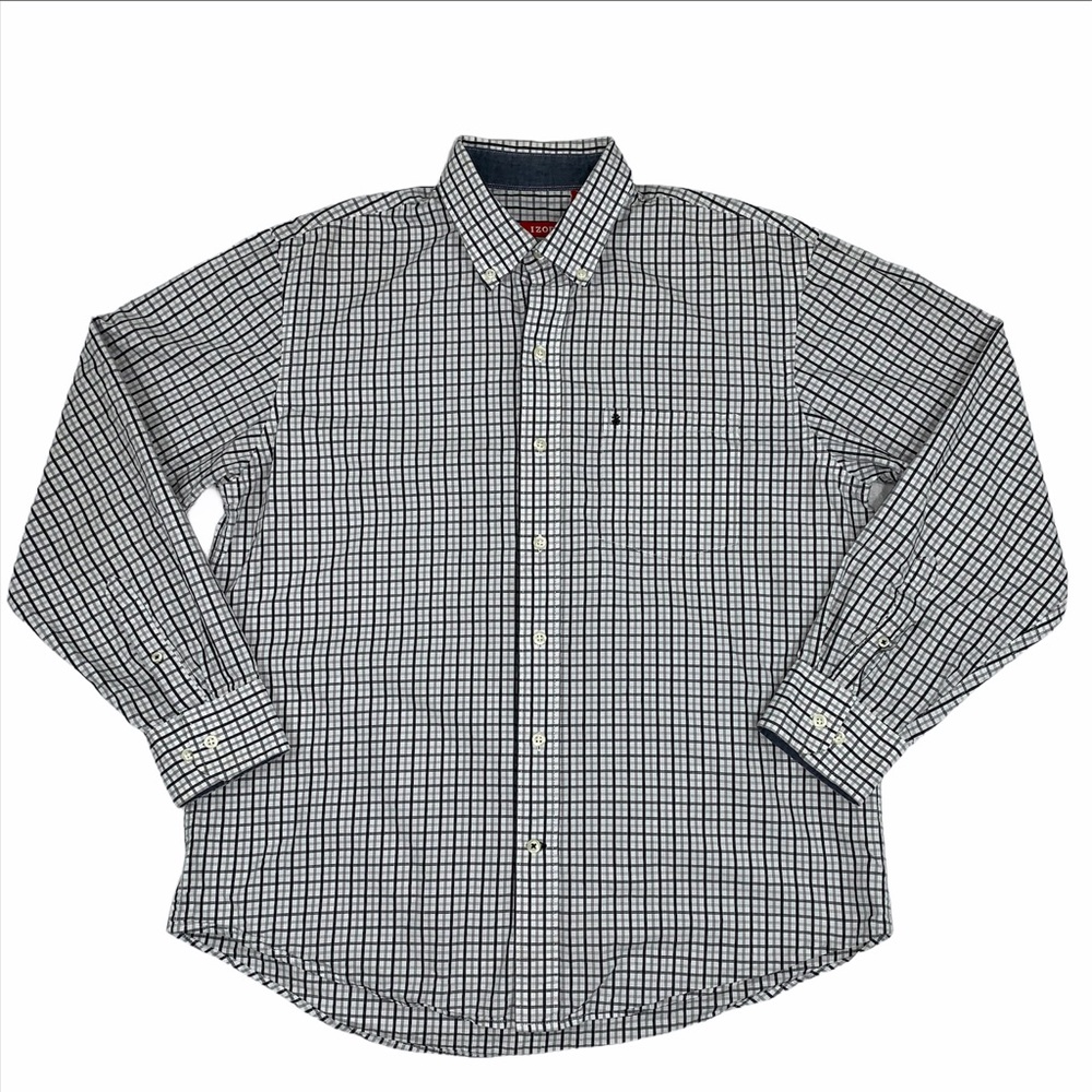 IZOD Button Up Dress Shirt